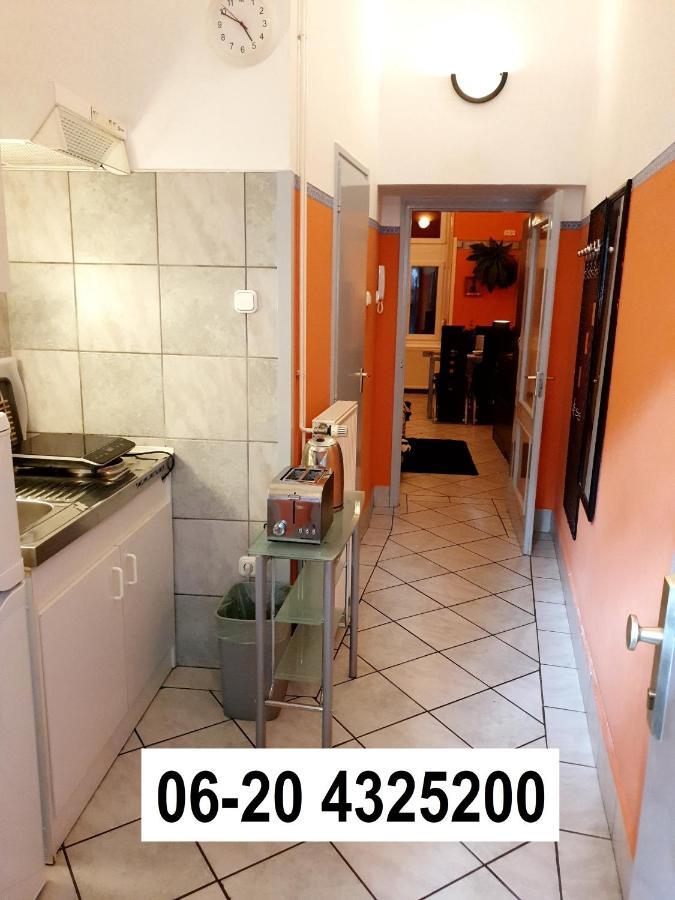 Apartment In The Center Of Budapest -Free Garage Parking Eksteriør billede