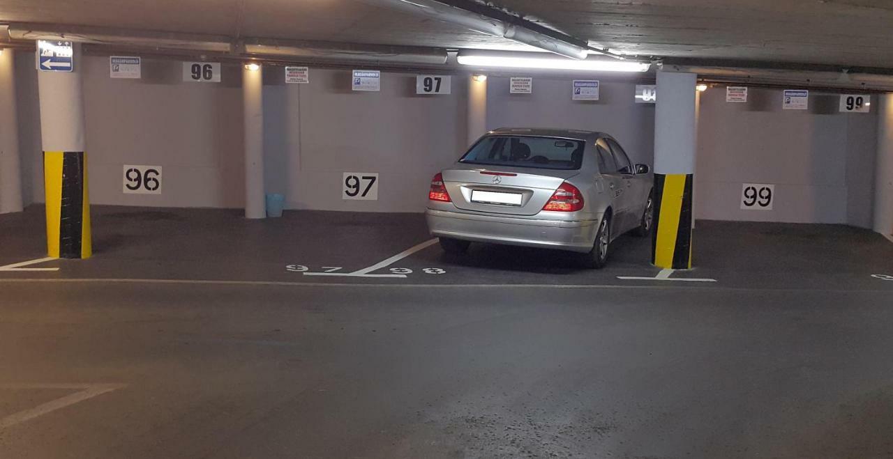 Apartment In The Center Of Budapest -Free Garage Parking Eksteriør billede